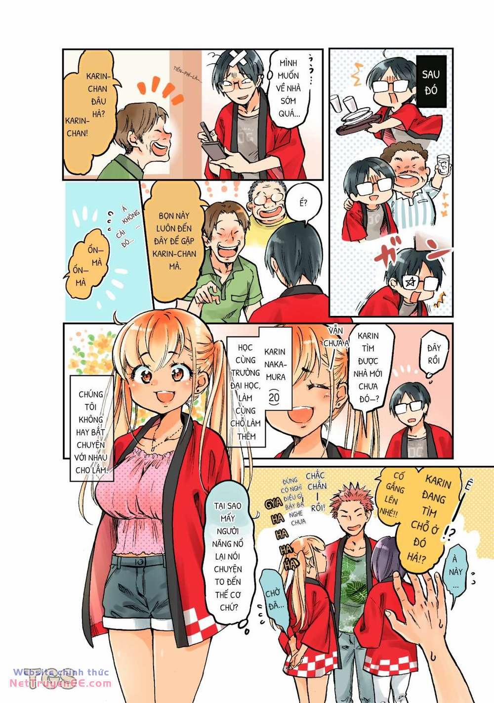 Gyaru Không Mời Mà Tới Nakamura-San 1 trang 2