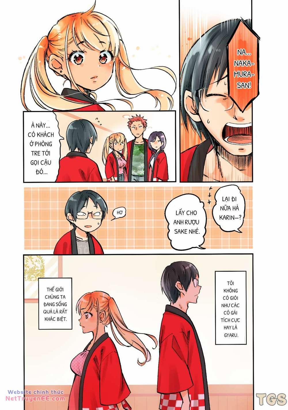 Gyaru Không Mời Mà Tới Nakamura-San 1 trang 3