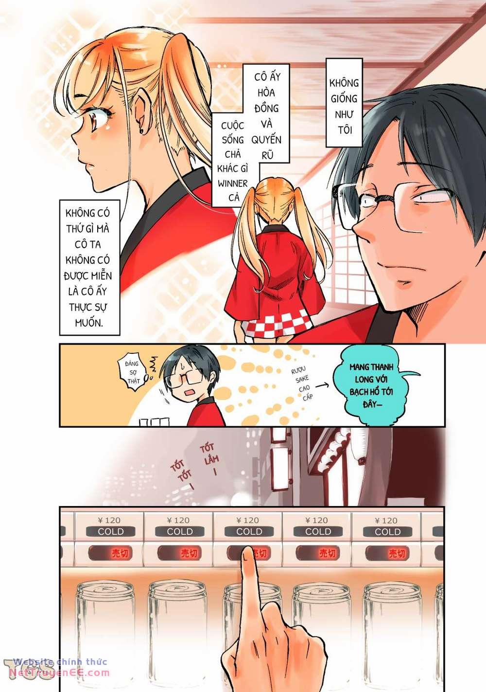 Gyaru Không Mời Mà Tới Nakamura-San 1 trang 4