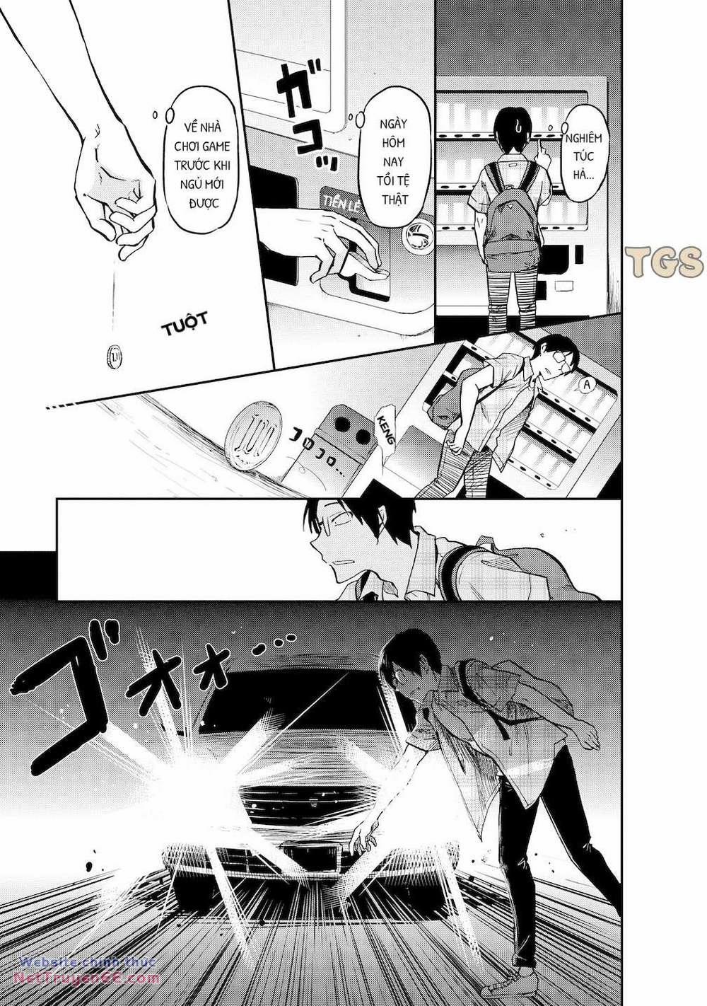 Gyaru Không Mời Mà Tới Nakamura-San 1 trang 5