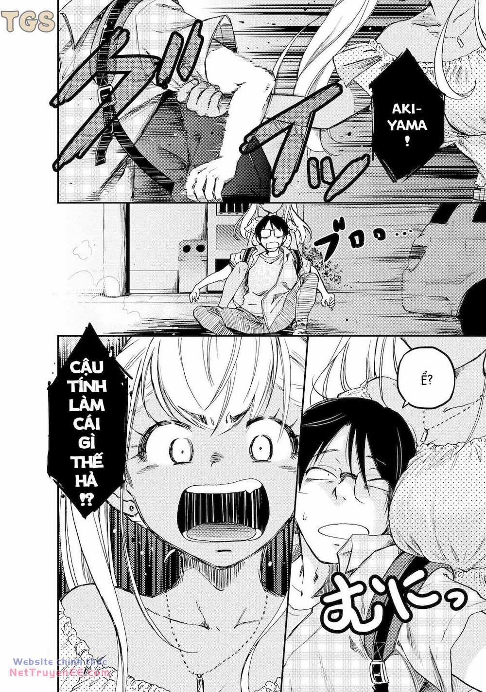 Gyaru Không Mời Mà Tới Nakamura-San 1 trang 6