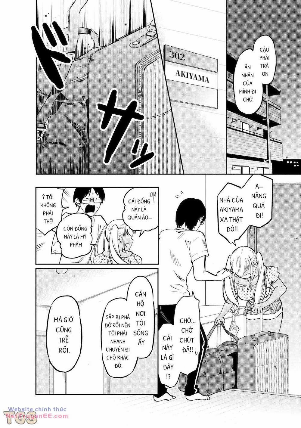 Gyaru Không Mời Mà Tới Nakamura-San 1 trang 8