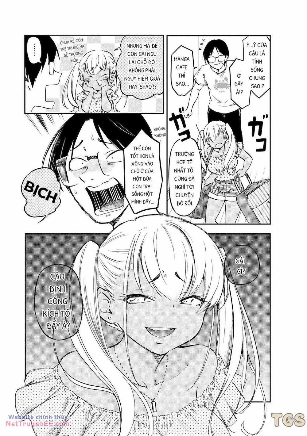 Gyaru Không Mời Mà Tới Nakamura-San 1 trang 9