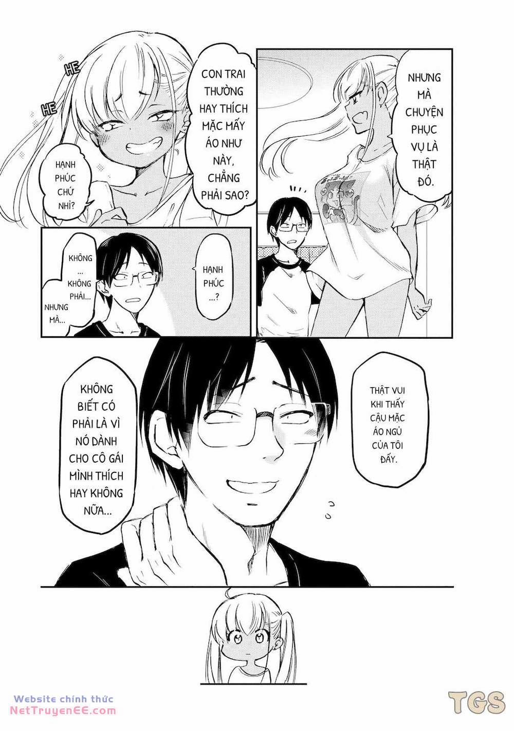 Gyaru Không Mời Mà Tới Nakamura-San 2 trang 5