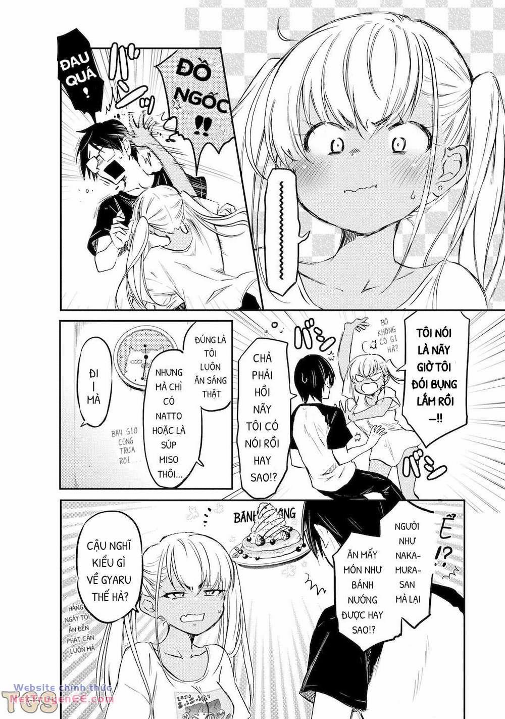 Gyaru Không Mời Mà Tới Nakamura-San 2 trang 6