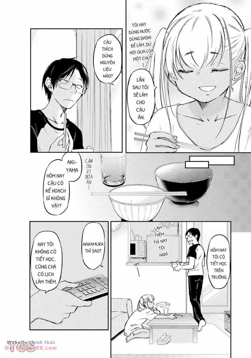 Gyaru Không Mời Mà Tới Nakamura-San 2 trang 8