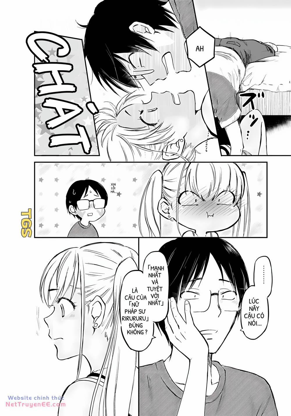 Gyaru Không Mời Mà Tới Nakamura-San 3 trang 10