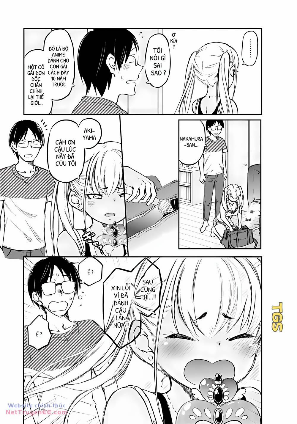 Gyaru Không Mời Mà Tới Nakamura-San 3 trang 11