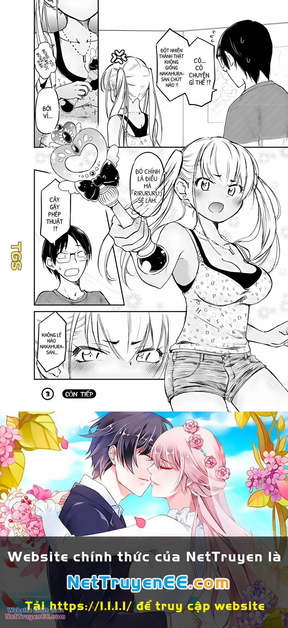 Gyaru Không Mời Mà Tới Nakamura-San 3 trang 12