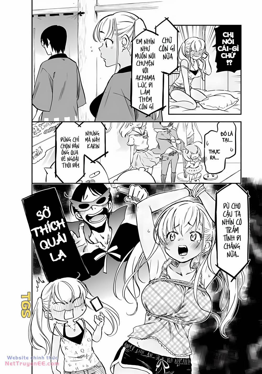 Gyaru Không Mời Mà Tới Nakamura-San 3 trang 2
