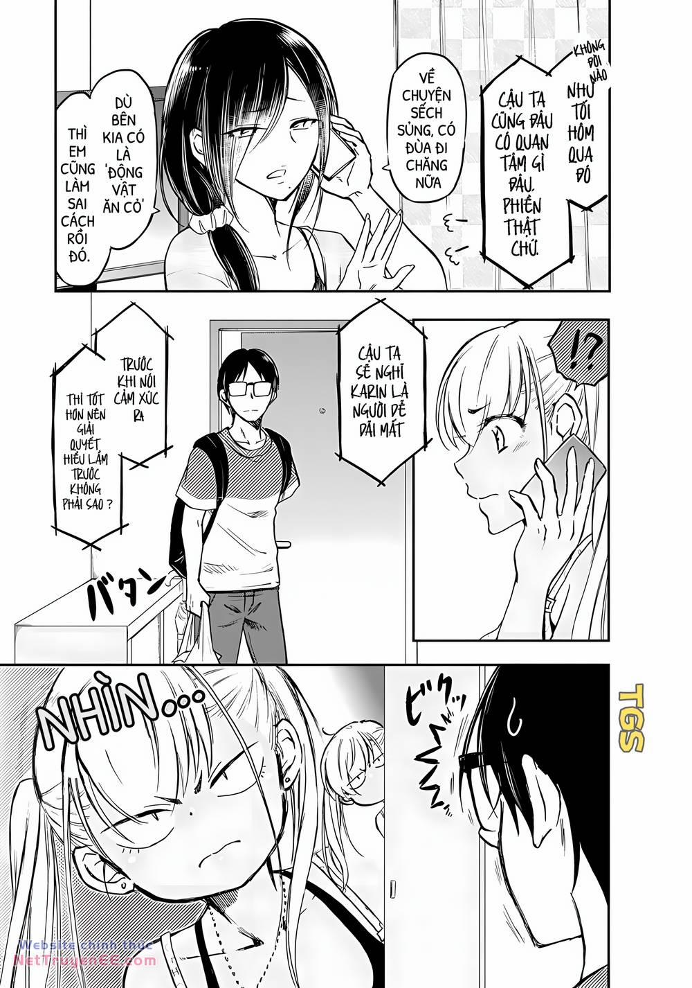 Gyaru Không Mời Mà Tới Nakamura-San 3 trang 3