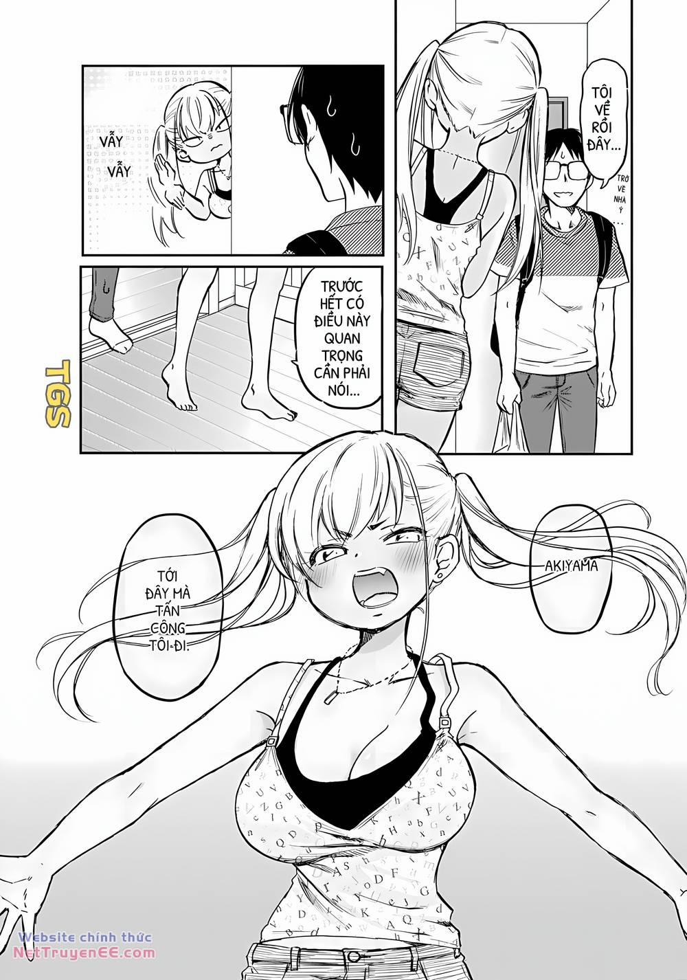 Gyaru Không Mời Mà Tới Nakamura-San 3 trang 4