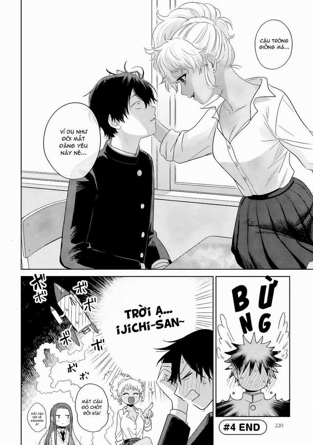 Gyaru Không Thể Tử Tế Với Otaku Ư? 1 trang 17