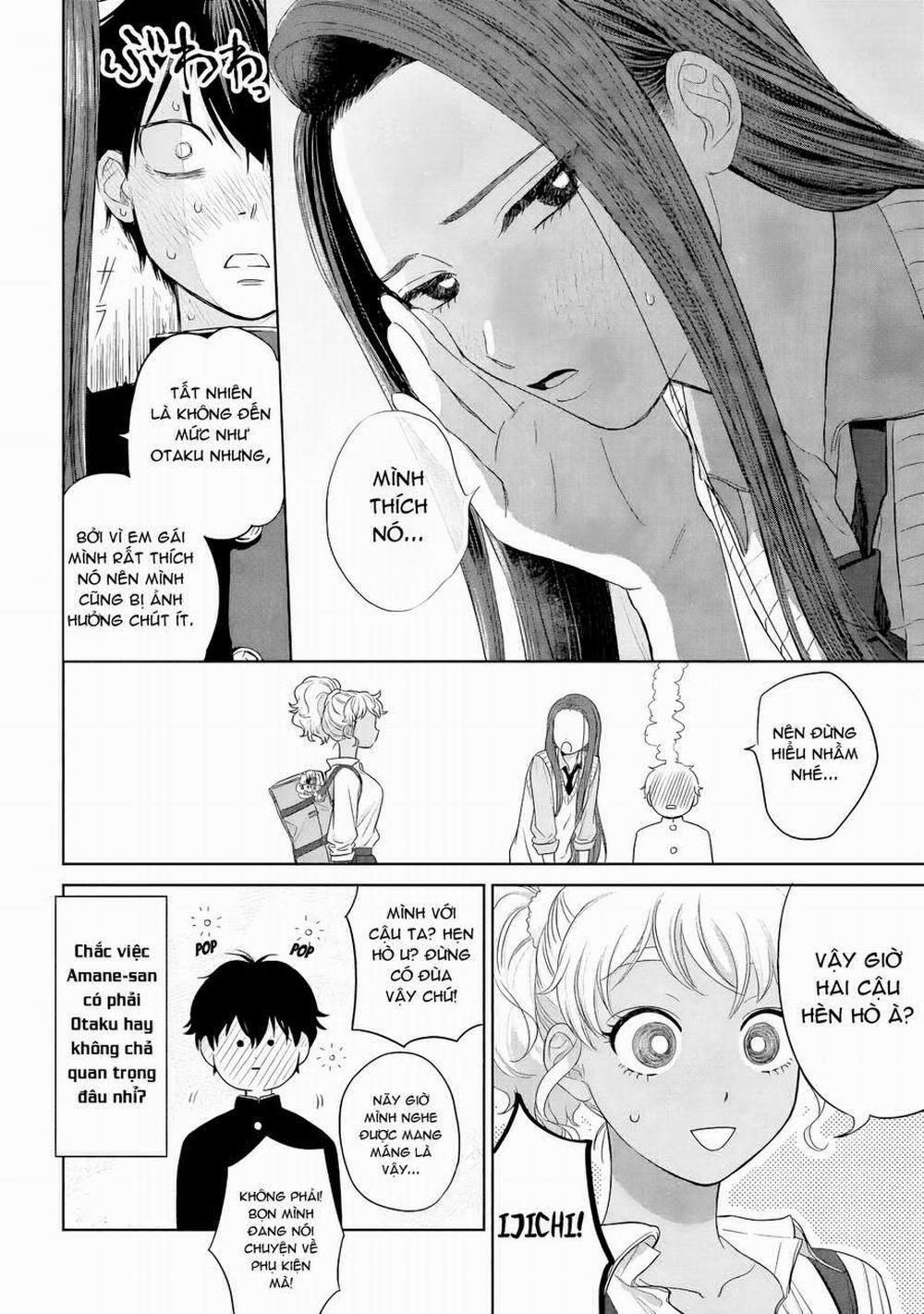 Gyaru Không Thể Tử Tế Với Otaku Ư? 1 trang 21