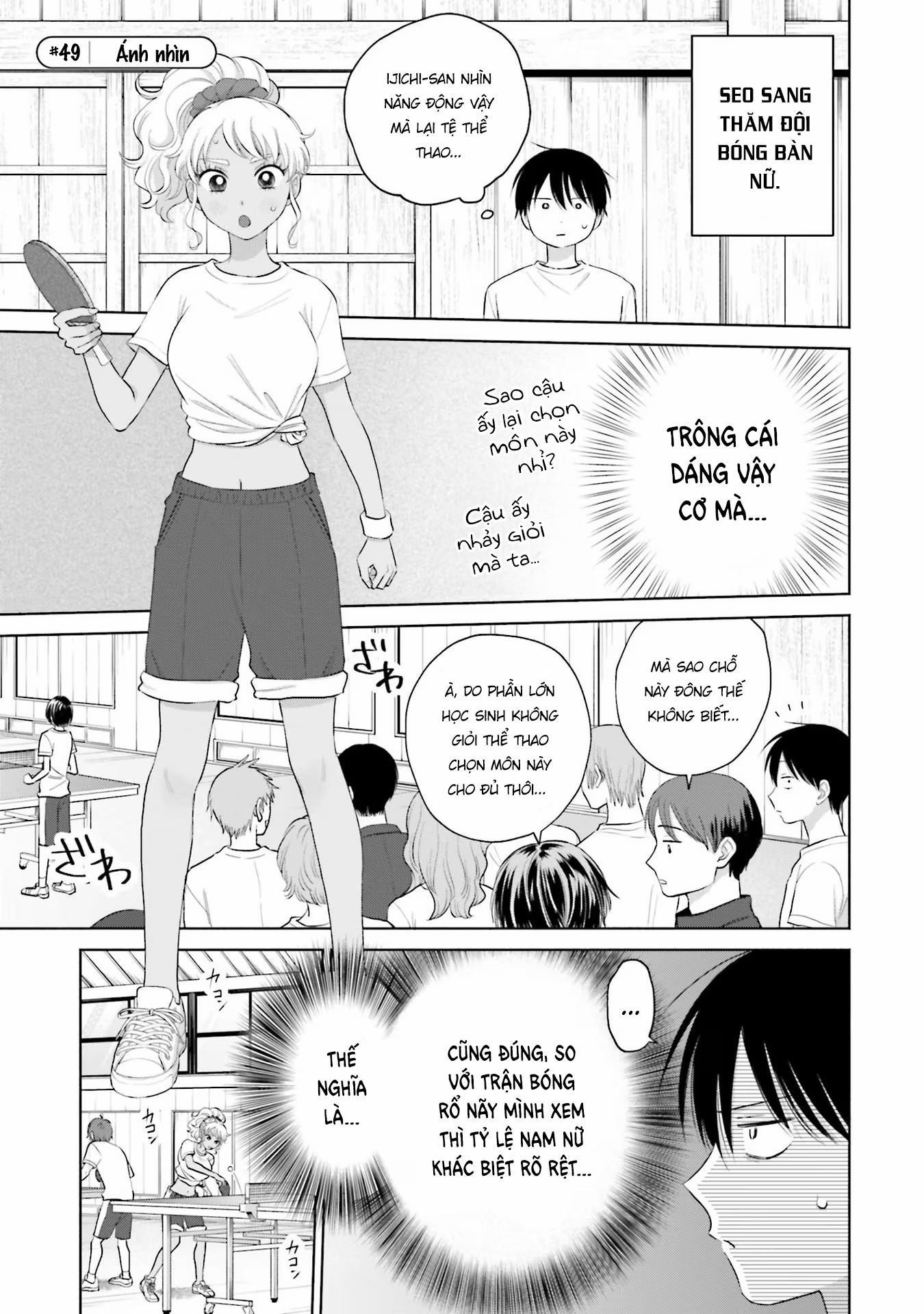 Gyaru Không Thể Tử Tế Với Otaku Ư? 10 trang 12