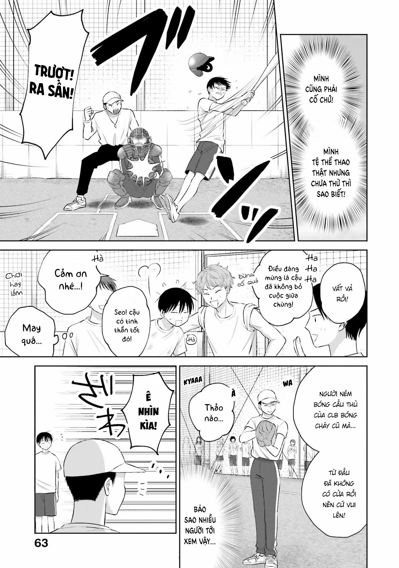 Gyaru Không Thể Tử Tế Với Otaku Ư? 10 trang 14