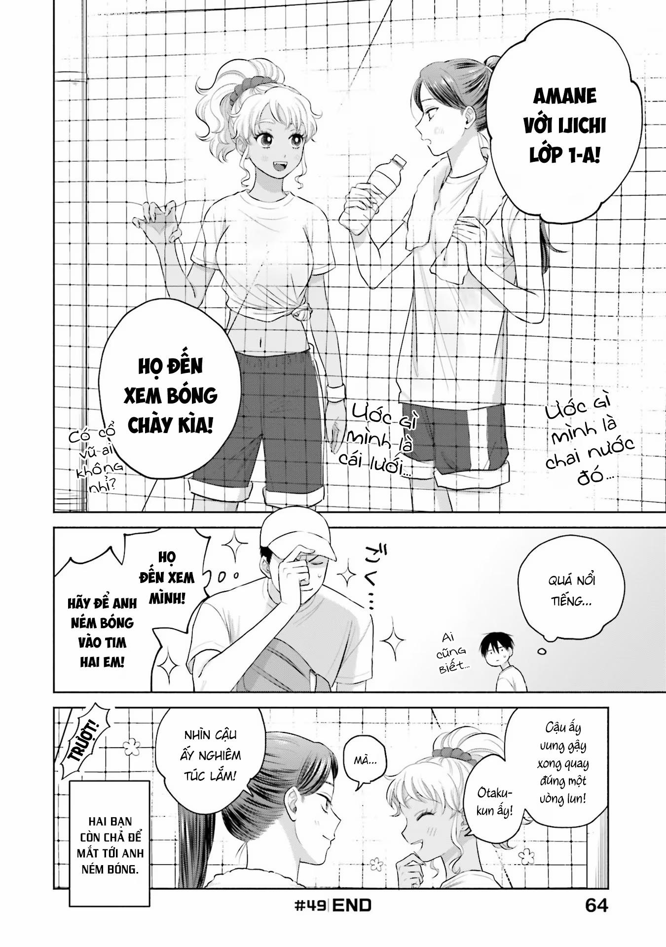 Gyaru Không Thể Tử Tế Với Otaku Ư? 10 trang 15