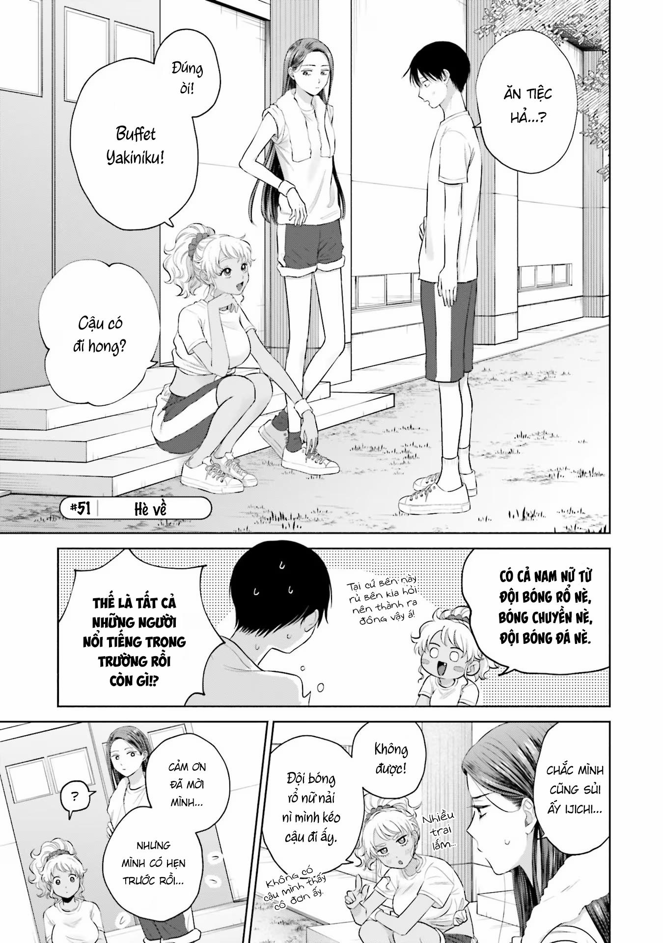 Gyaru Không Thể Tử Tế Với Otaku Ư? 10 trang 20