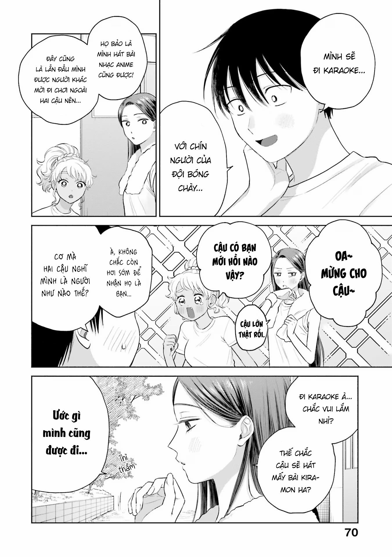 Gyaru Không Thể Tử Tế Với Otaku Ư? 10 trang 21