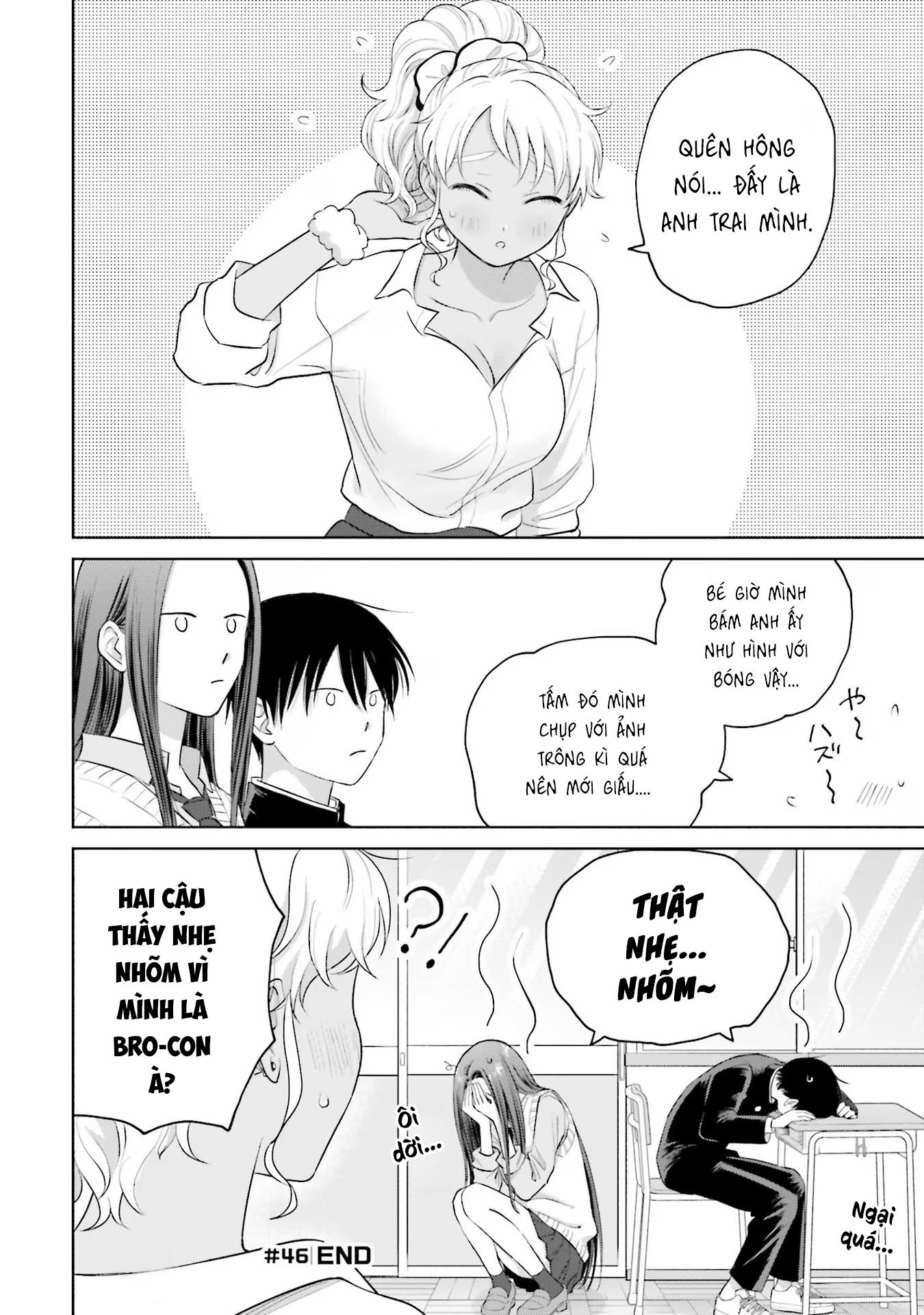 Gyaru Không Thể Tử Tế Với Otaku Ư? 10 trang 3