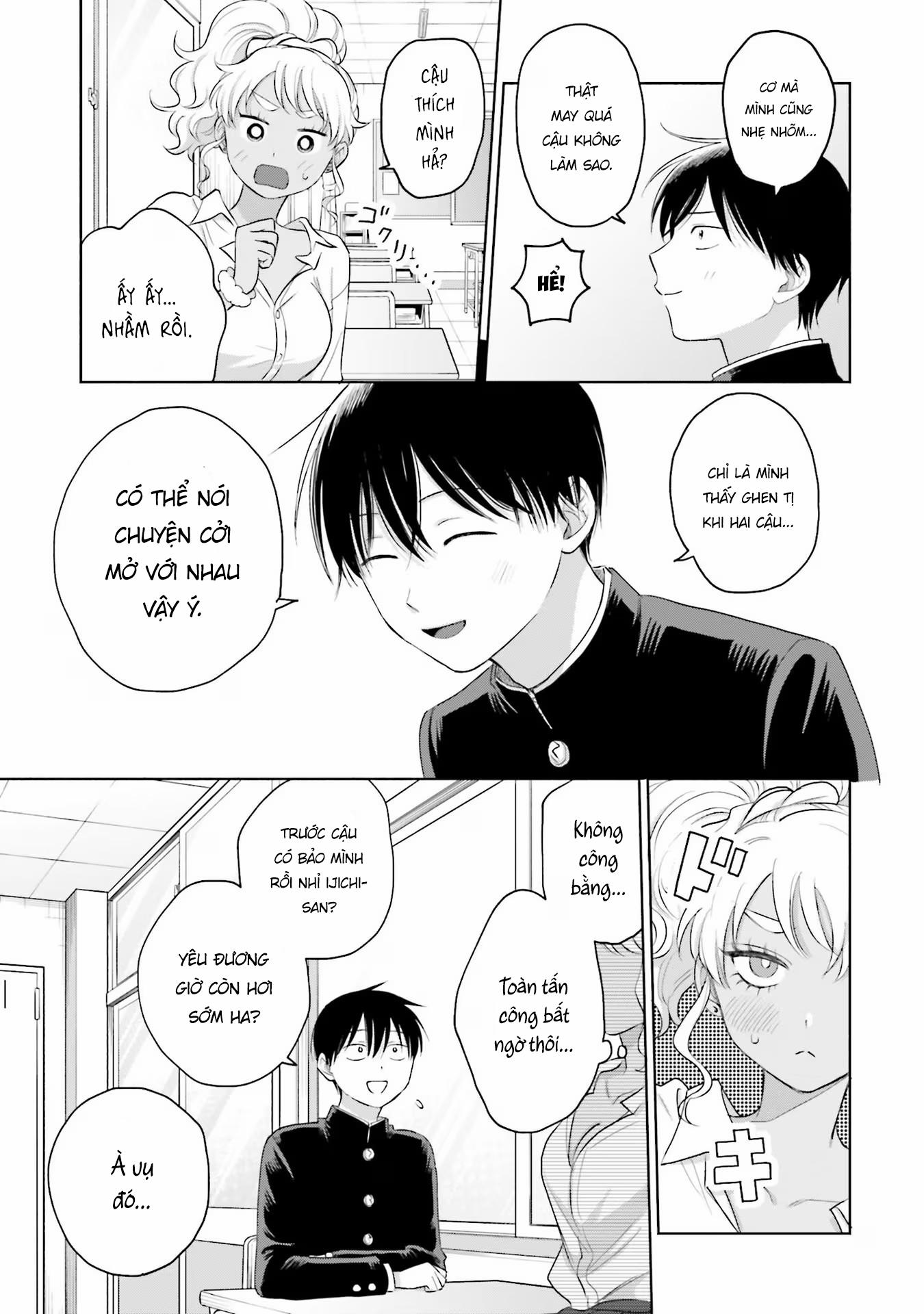 Gyaru Không Thể Tử Tế Với Otaku Ư? 10 trang 6