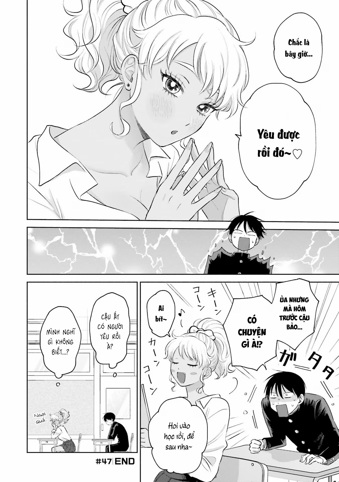 Gyaru Không Thể Tử Tế Với Otaku Ư? 10 trang 7