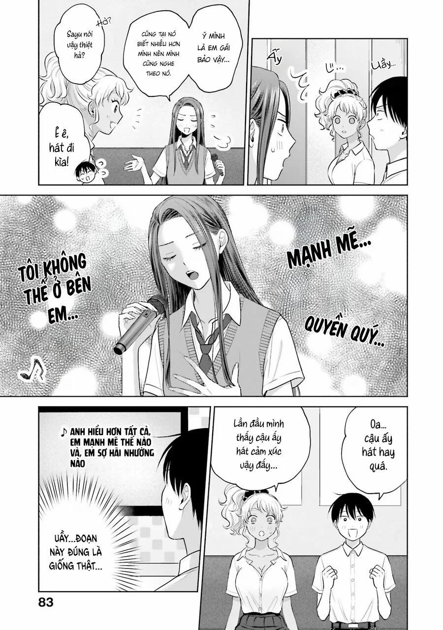 Gyaru Không Thể Tử Tế Với Otaku Ư? 11 trang 10