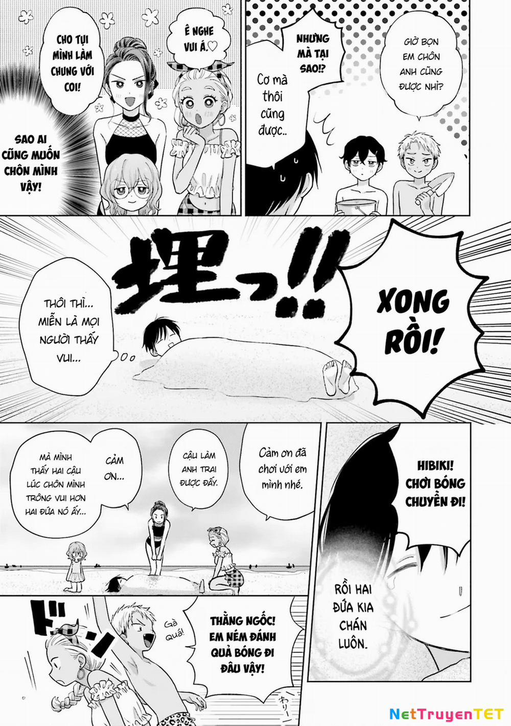 Gyaru Không Thể Tử Tế Với Otaku Ư? 12 trang 10