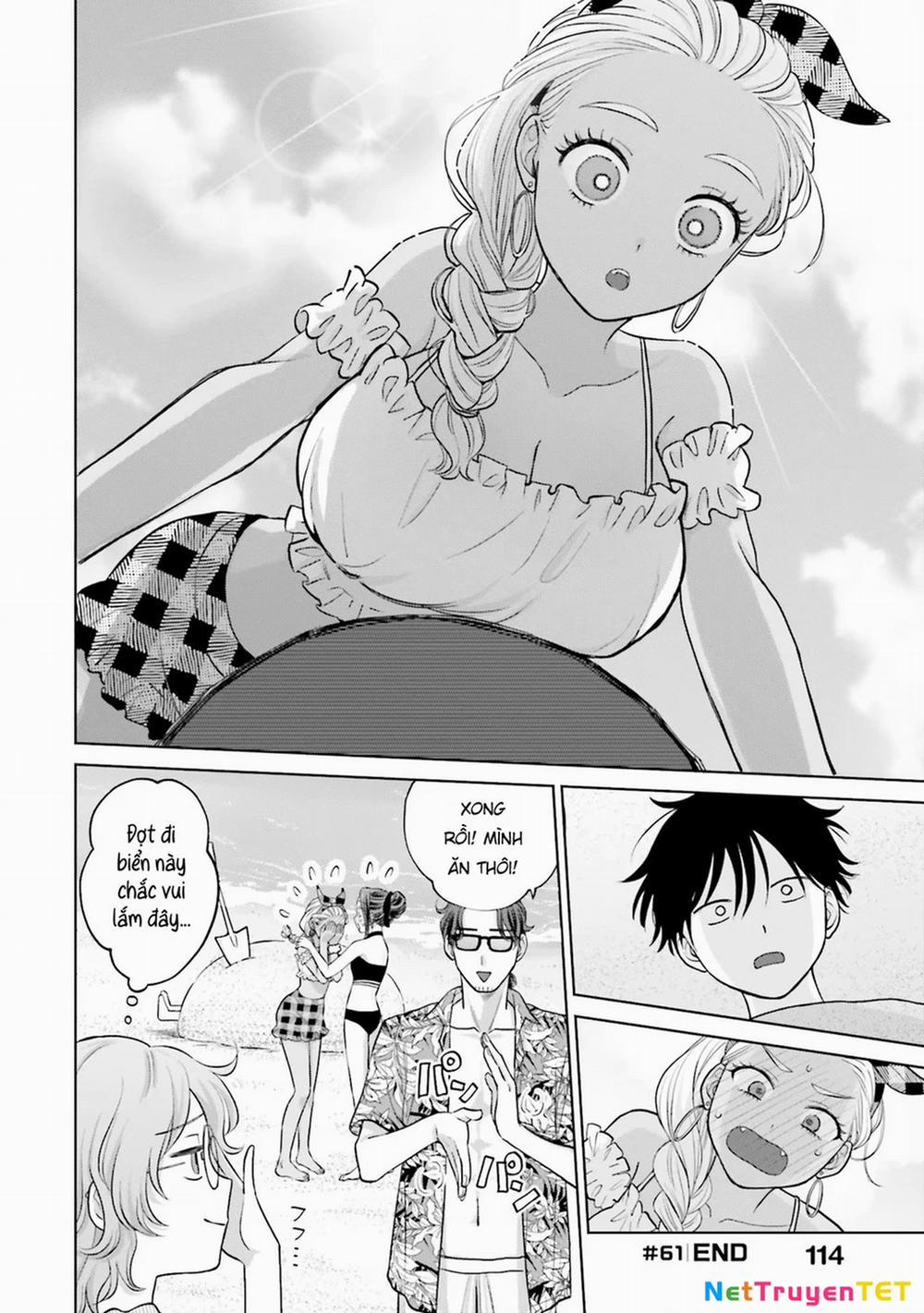 Gyaru Không Thể Tử Tế Với Otaku Ư? 12 trang 11