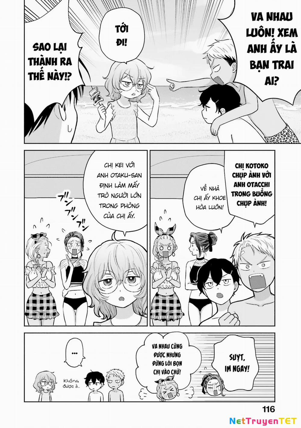 Gyaru Không Thể Tử Tế Với Otaku Ư? 12 trang 13