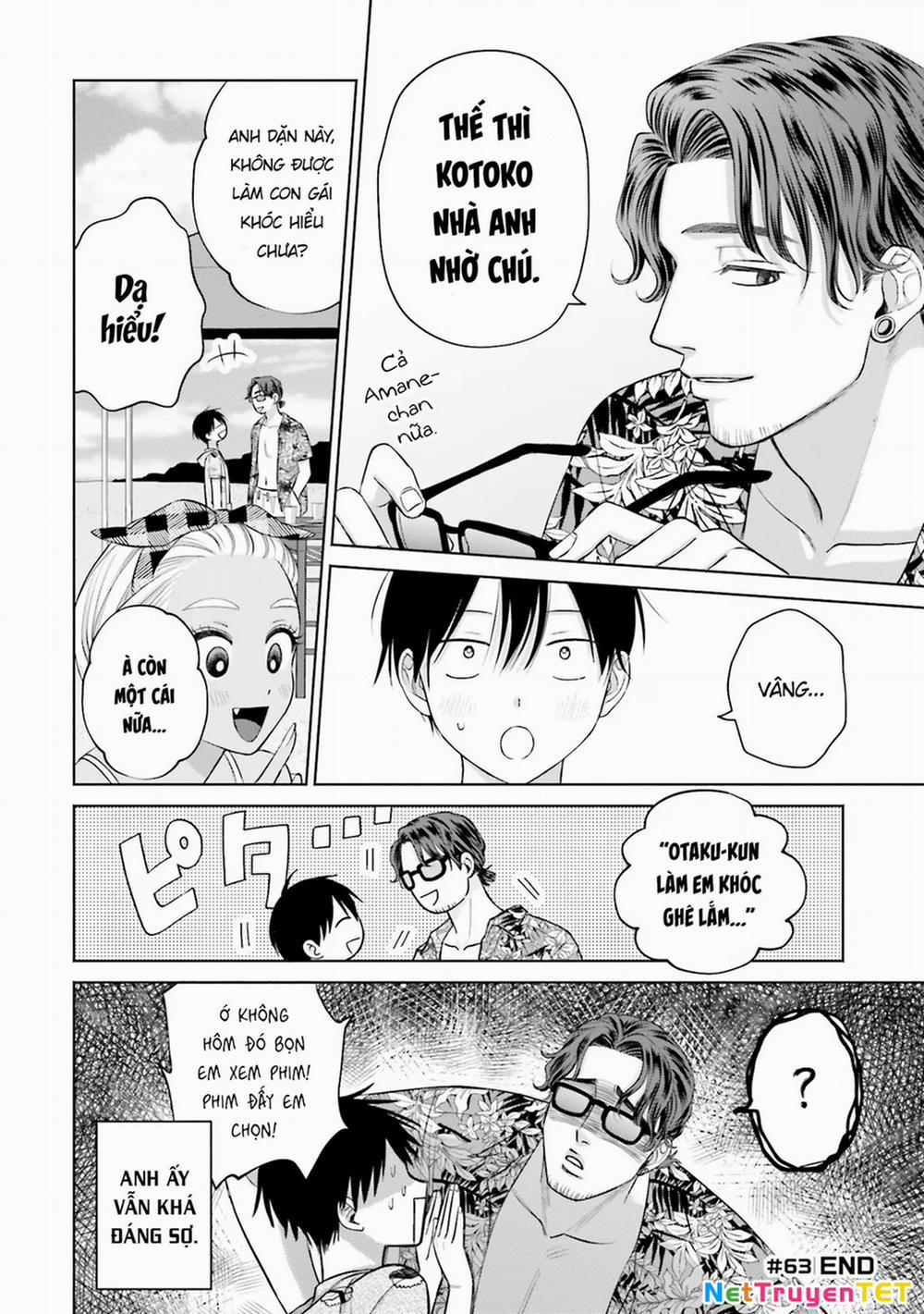 Gyaru Không Thể Tử Tế Với Otaku Ư? 12 trang 19