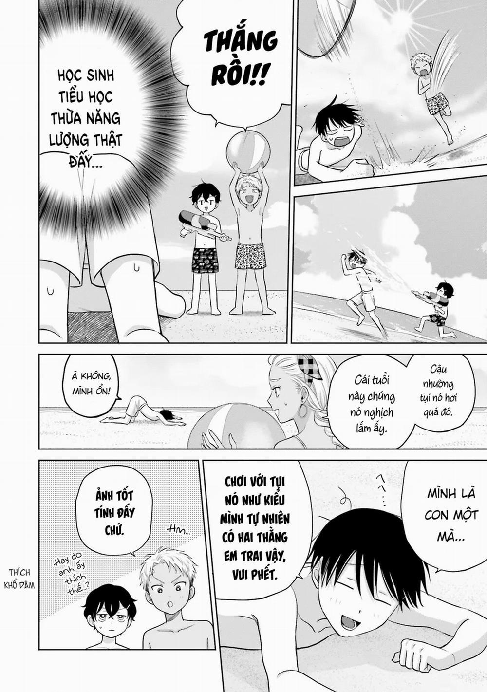 Gyaru Không Thể Tử Tế Với Otaku Ư? 12 trang 9