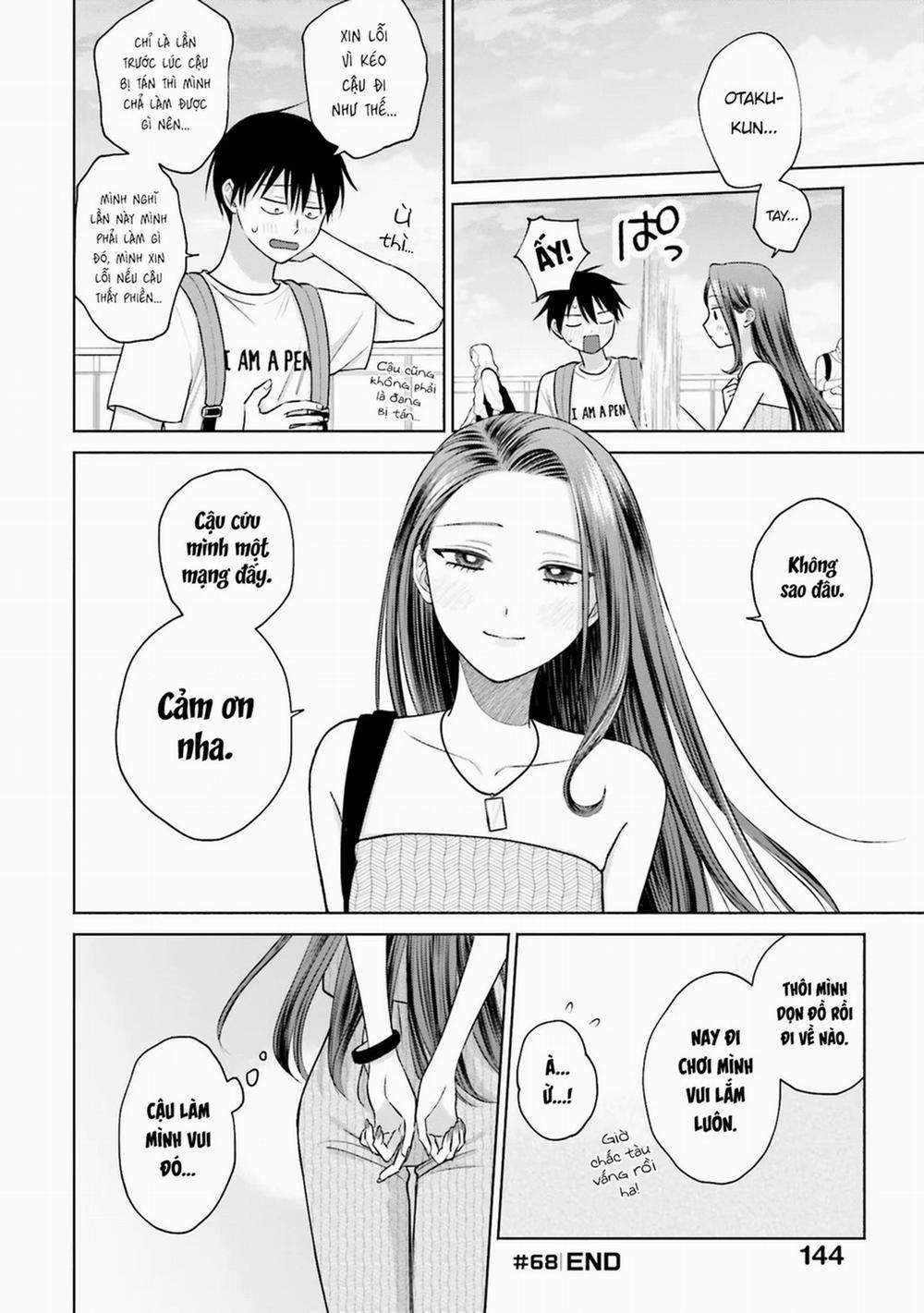 Gyaru Không Thể Tử Tế Với Otaku Ư? 13 trang 11