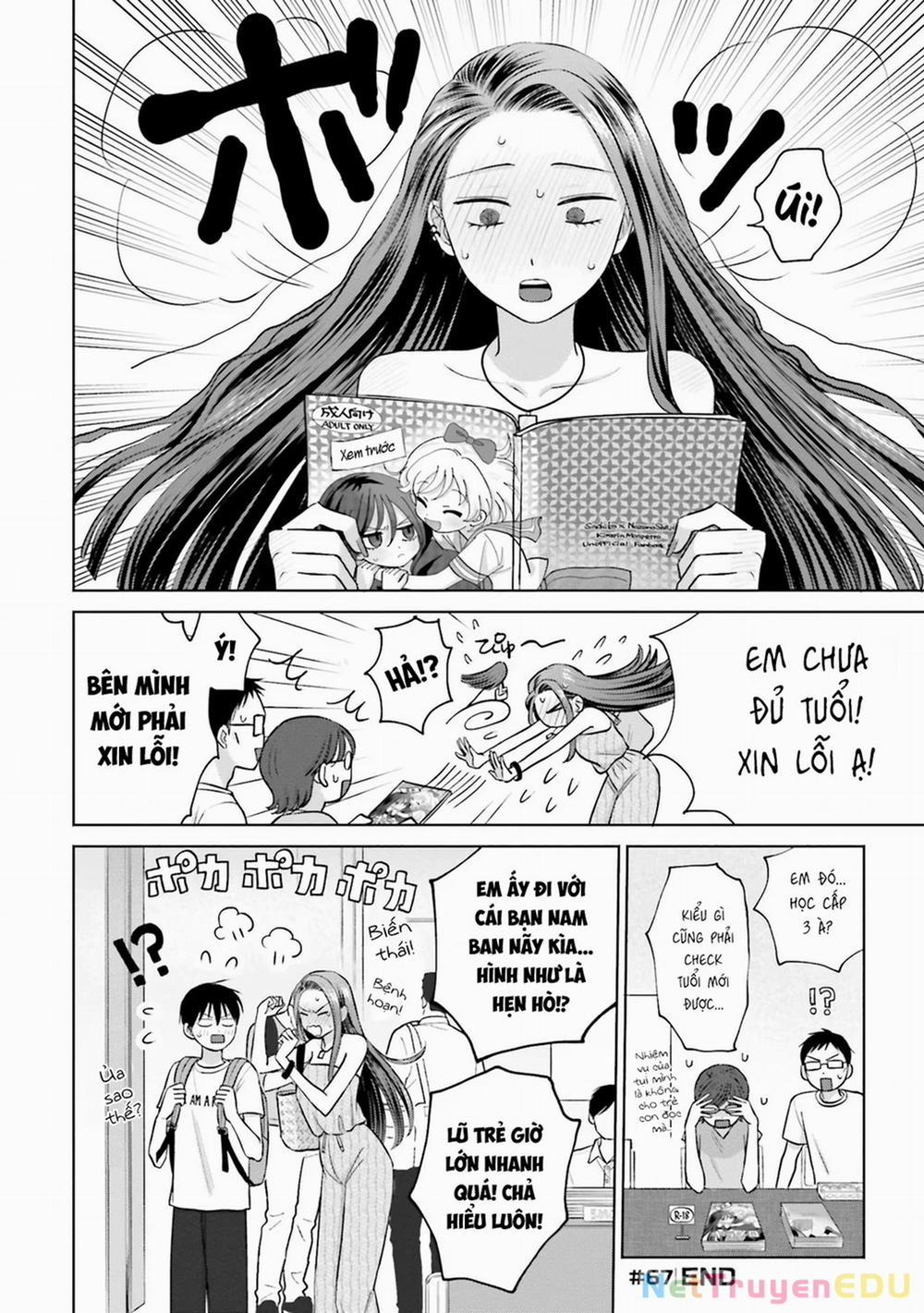 Gyaru Không Thể Tử Tế Với Otaku Ư? 13 trang 7