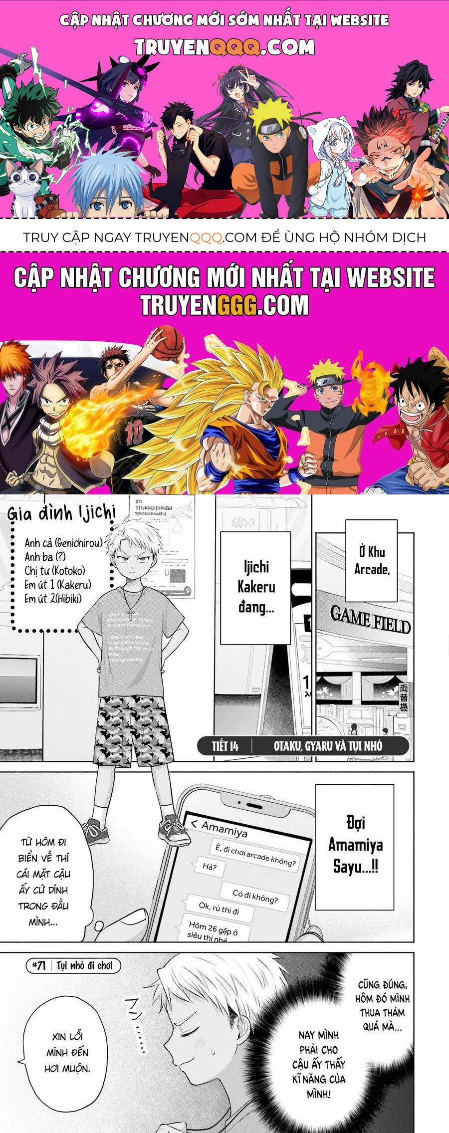 Gyaru Không Thể Tử Tế Với Otaku Ư? 14 trang 0