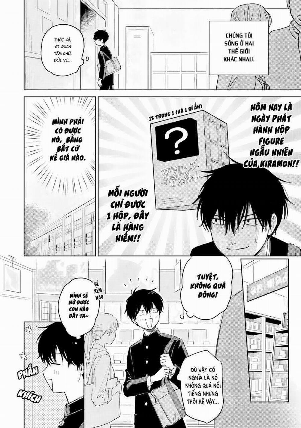 Gyaru Không Thể Tử Tế Với Otaku Ư? 2 trang 14