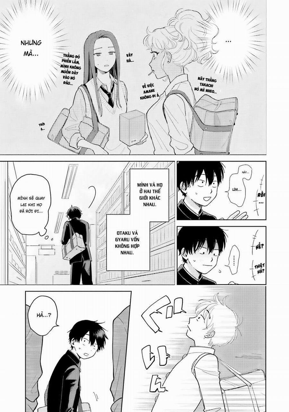 Gyaru Không Thể Tử Tế Với Otaku Ư? 2 trang 17