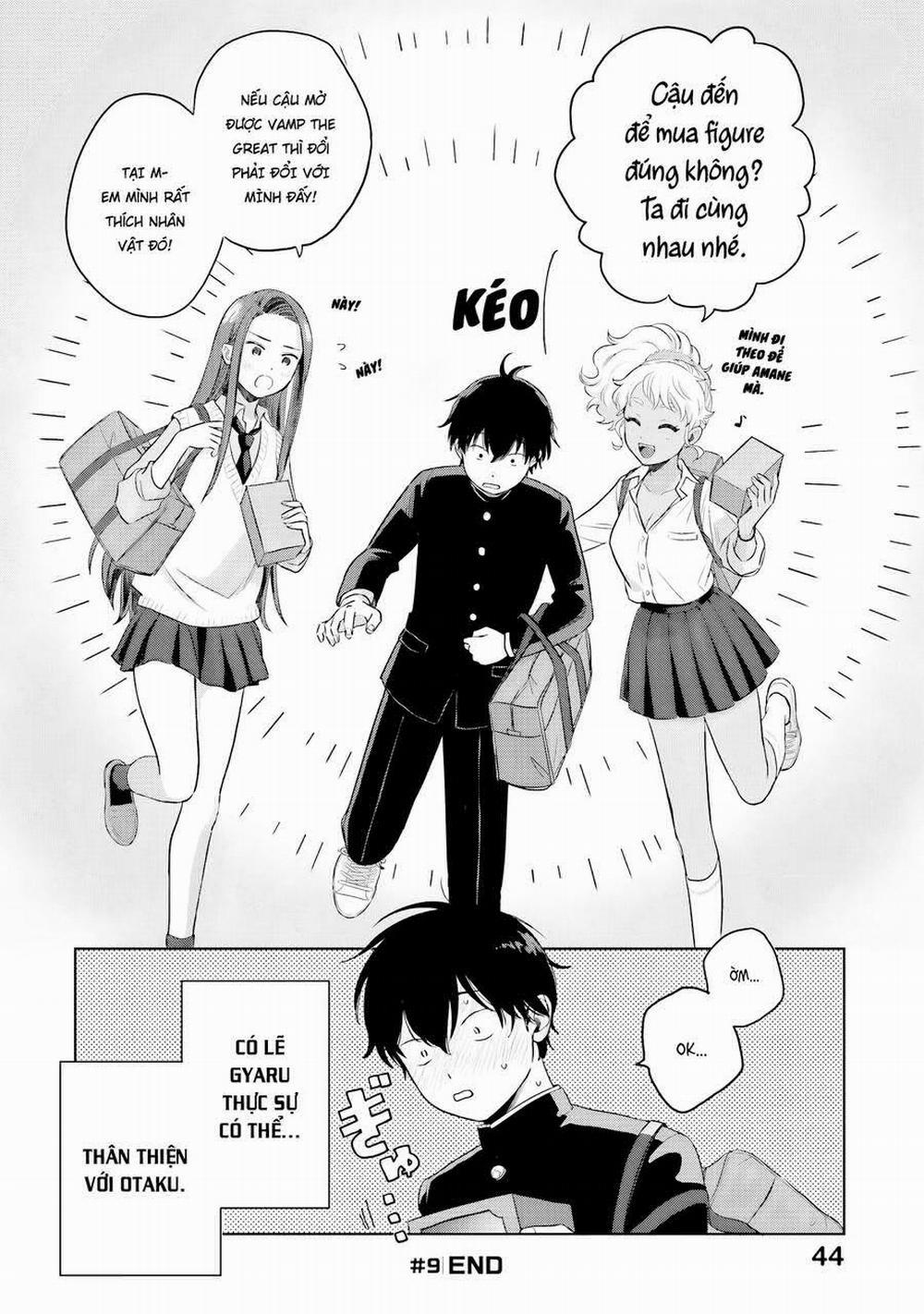 Gyaru Không Thể Tử Tế Với Otaku Ư? 2 trang 21