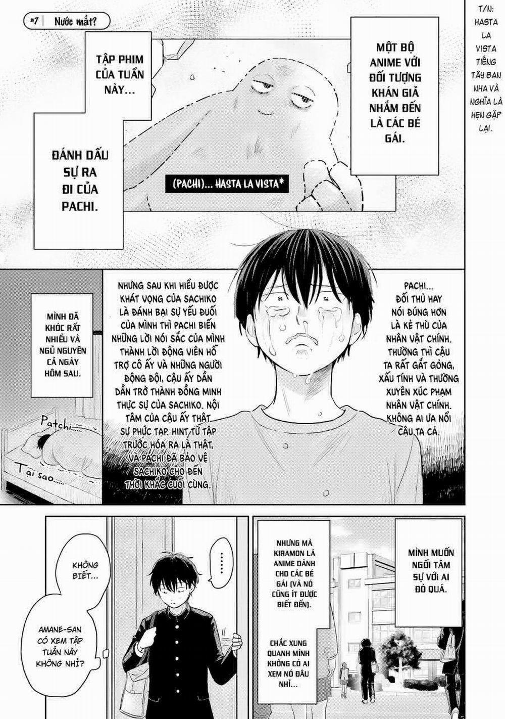 Gyaru Không Thể Tử Tế Với Otaku Ư? 2 trang 5