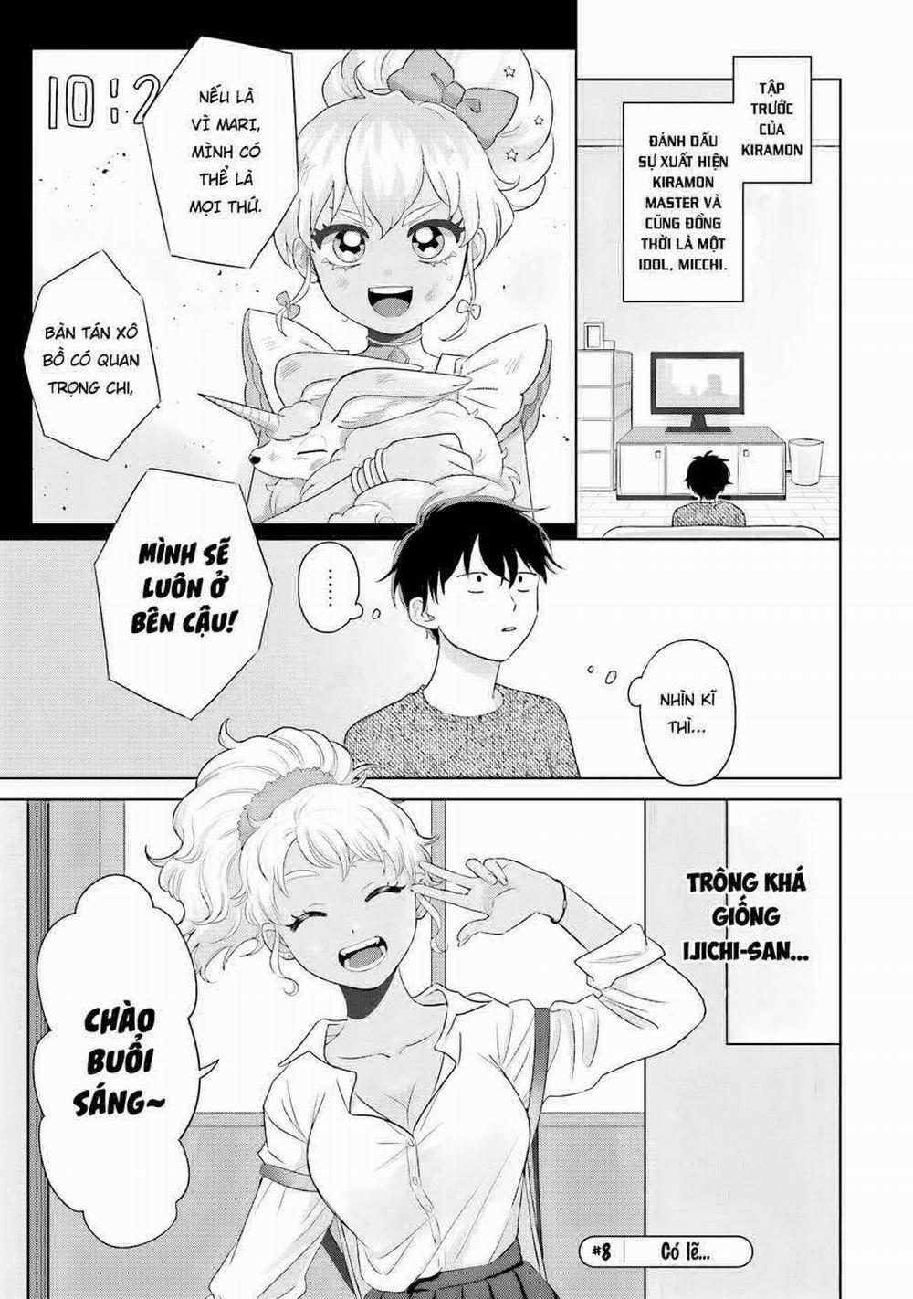 Gyaru Không Thể Tử Tế Với Otaku Ư? 2 trang 9