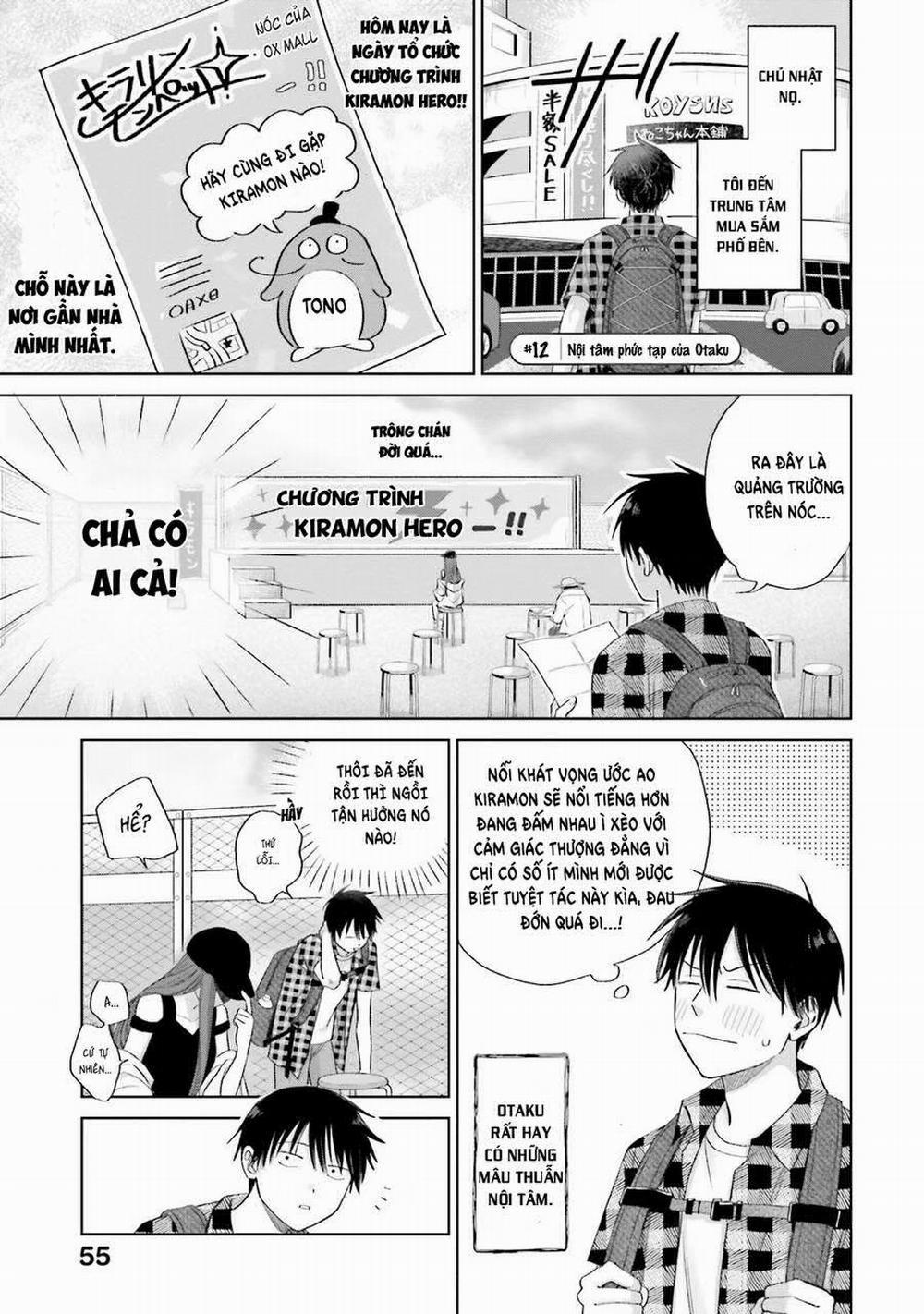 Gyaru Không Thể Tử Tế Với Otaku Ư? 3 trang 8