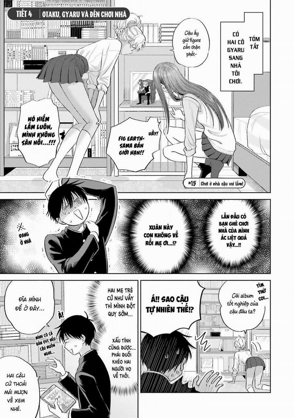 Gyaru Không Thể Tử Tế Với Otaku Ư? 4 trang 0