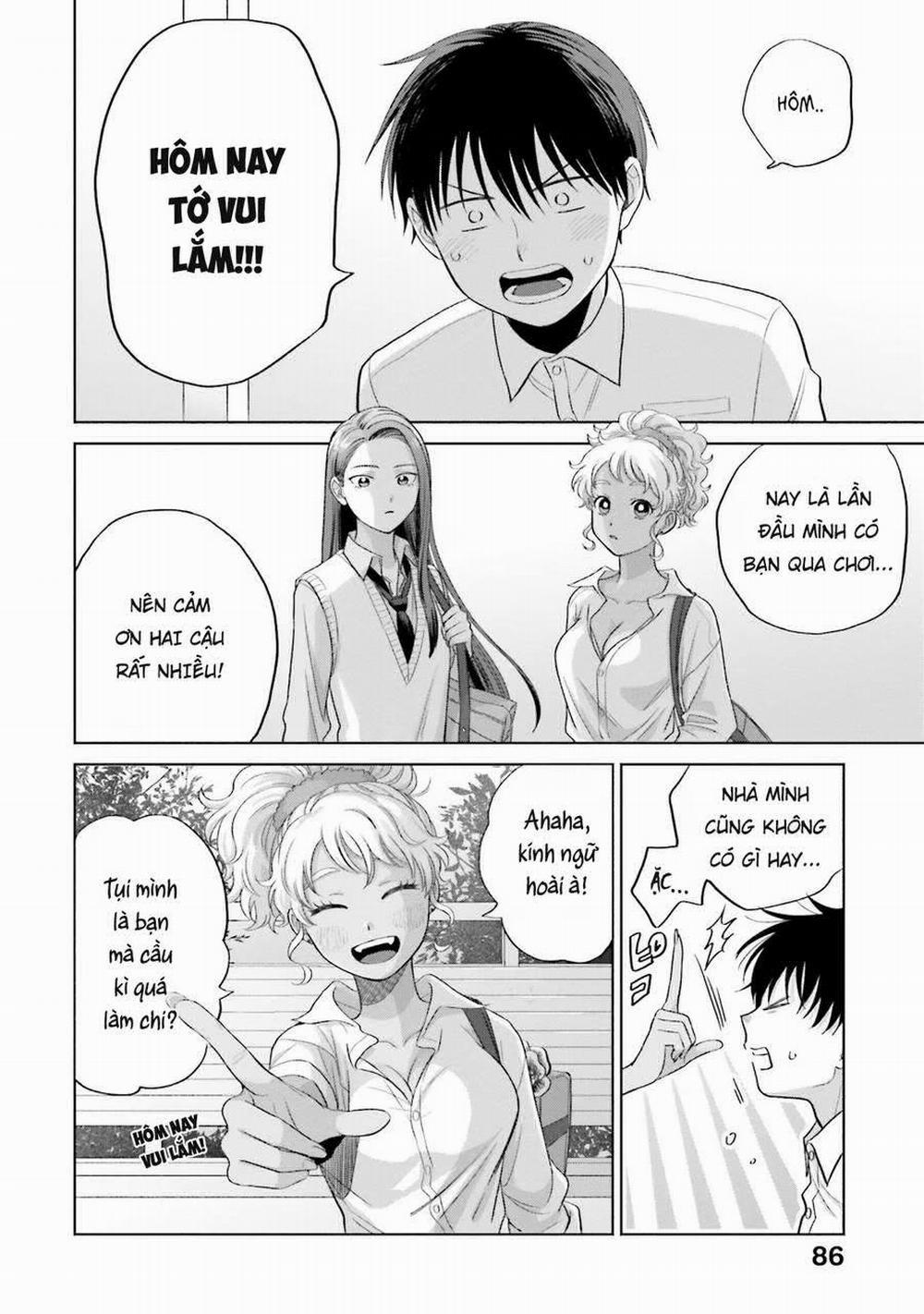 Gyaru Không Thể Tử Tế Với Otaku Ư? 4 trang 17