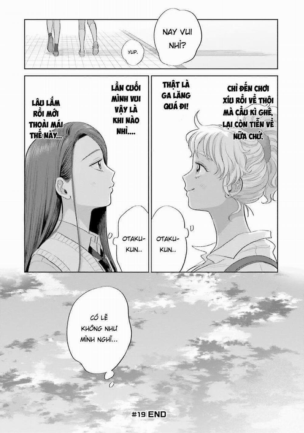 Gyaru Không Thể Tử Tế Với Otaku Ư? 4 trang 19