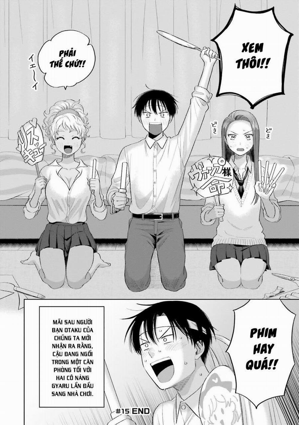 Gyaru Không Thể Tử Tế Với Otaku Ư? 4 trang 3