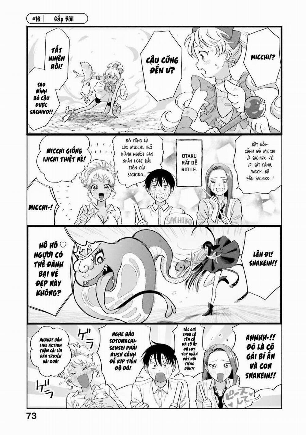 Gyaru Không Thể Tử Tế Với Otaku Ư? 4 trang 4