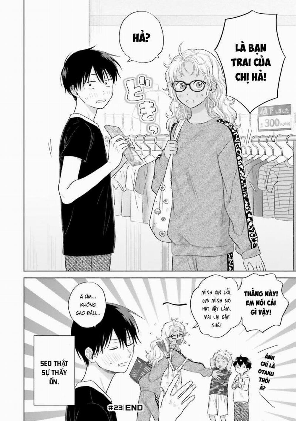 Gyaru Không Thể Tử Tế Với Otaku Ư? 5 trang 16