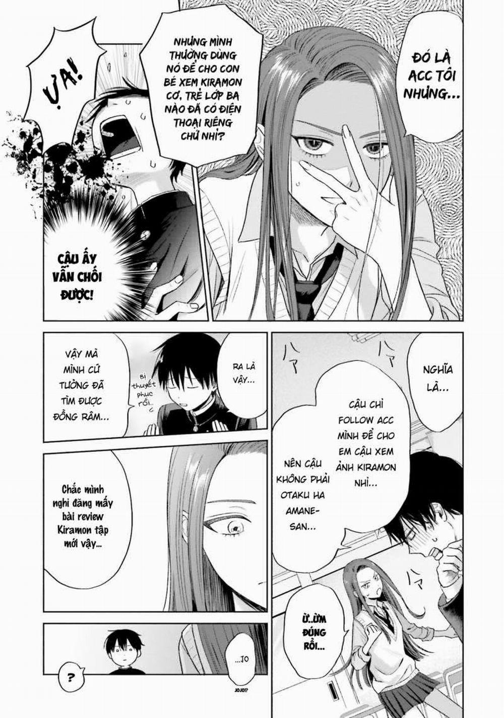 Gyaru Không Thể Tử Tế Với Otaku Ư? 5 trang 7