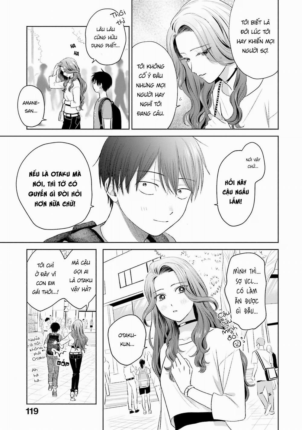 Gyaru Không Thể Tử Tế Với Otaku Ư? 6 trang 7