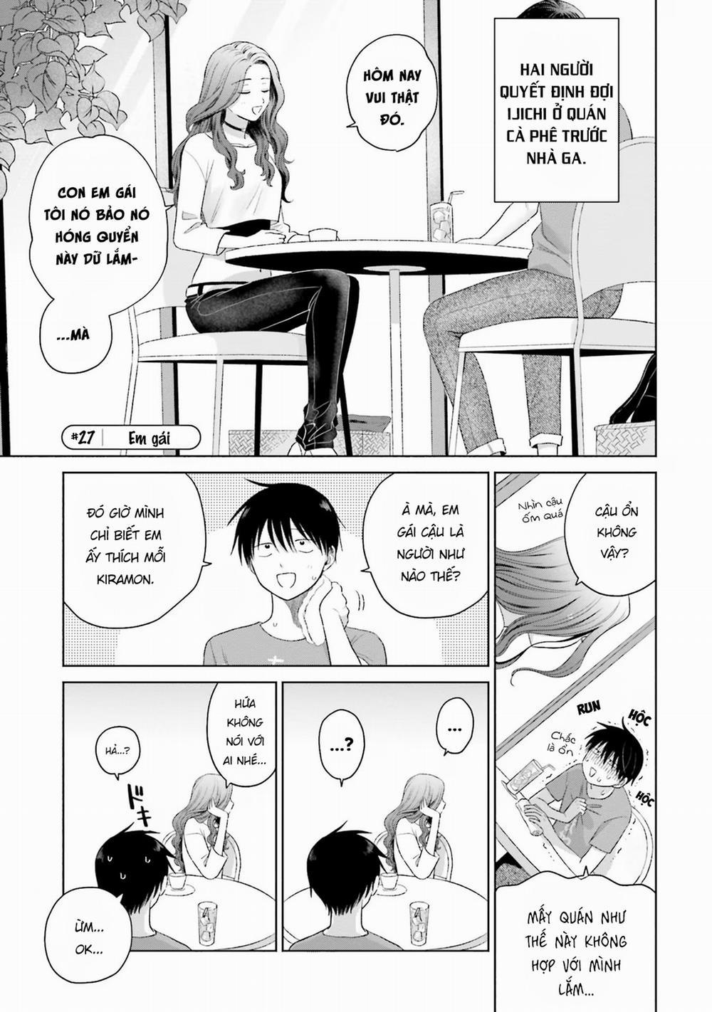 Gyaru Không Thể Tử Tế Với Otaku Ư? 6 trang 9